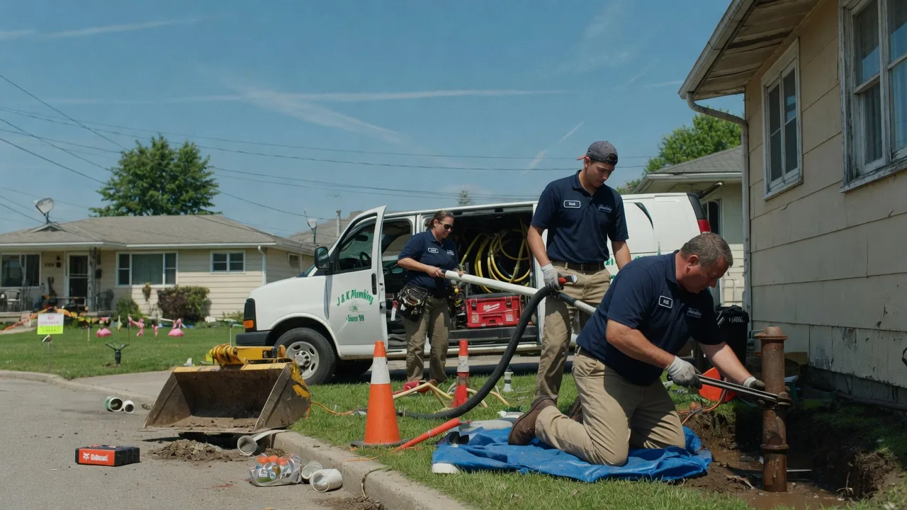 Emergency Plumber in Brodnax, VA near me